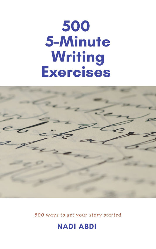 500 5-Minute Writing Exercises (ebook)