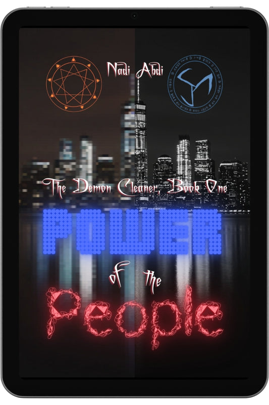 Power of the People (The Demon Cleaner, book one) (ebook)